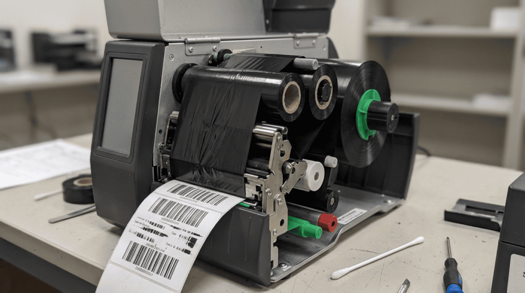 Troubleshooting Thermal Transfer Printing Problems