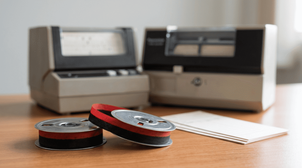 Spool Ribbon & Time Recorder Ribbon