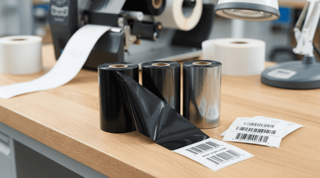 Ribbon Excellence: Navigating the Features of Thermal Transfer Ribbons from a Manufacturer
