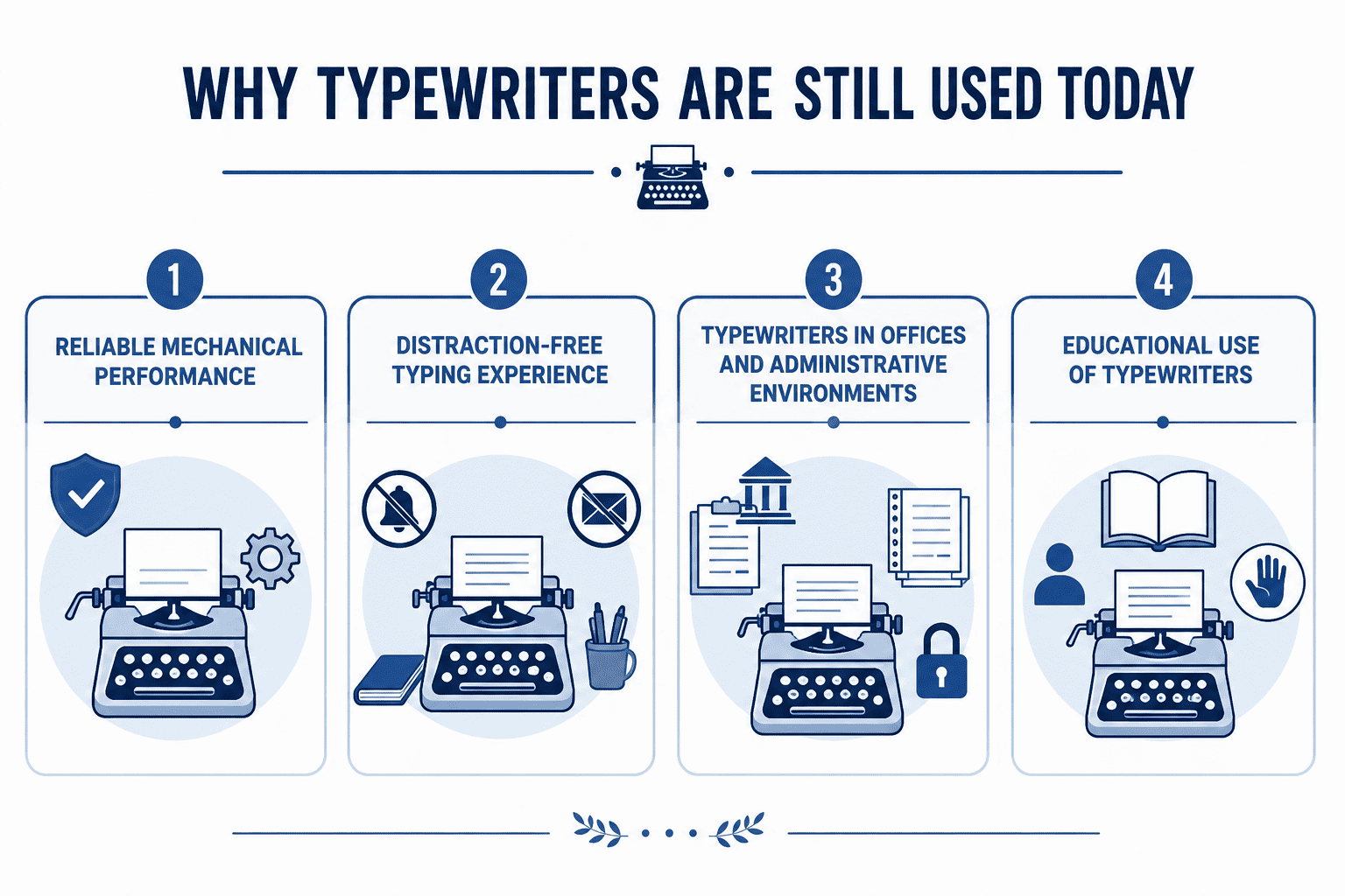 Why Typewriters Are Still Used Today and Why There is Still a Need for Typewriter Ribbon