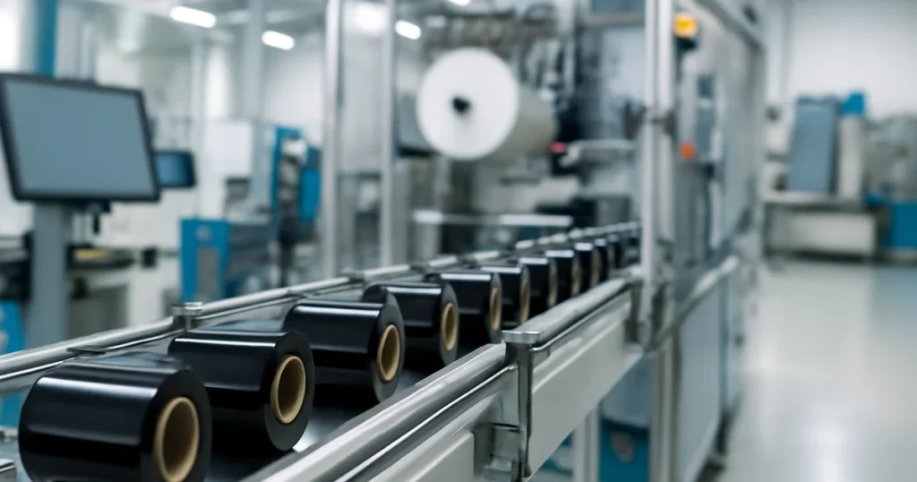 Is a Thermal Transfer Ribbon Manufacturer Right for Your Business?