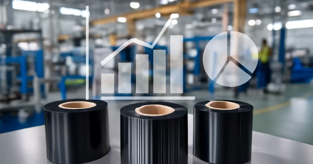 2026 Barcode Ribbon Manufacturing: Essential Industry Statistics & Market Trends